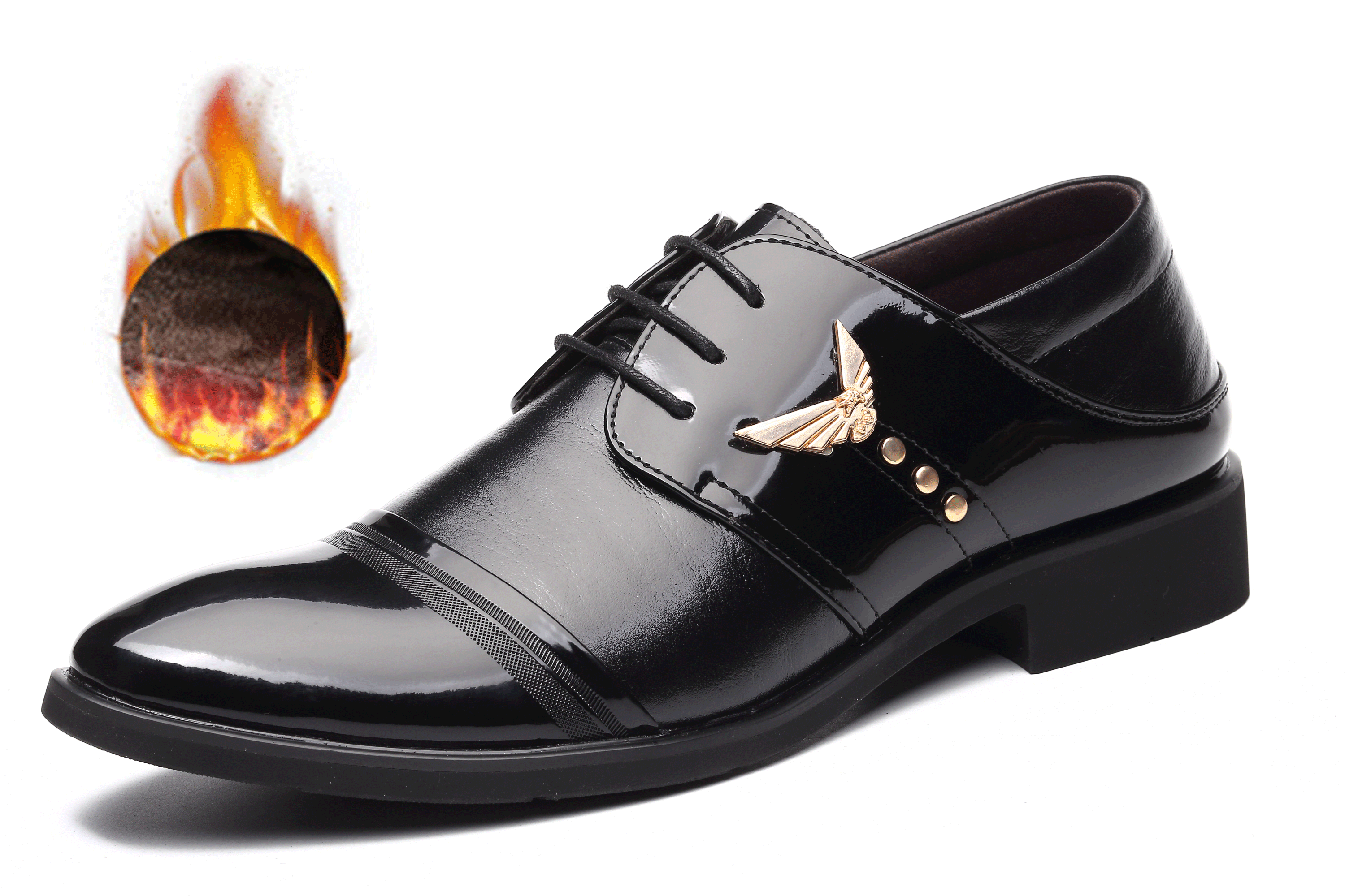 Derbies Homme En Solde Laçage Respirant Entreprise Cuir Véritable Homme Angleterre L'automne Hiver Décontractée Jeunesse Pointe Pointue