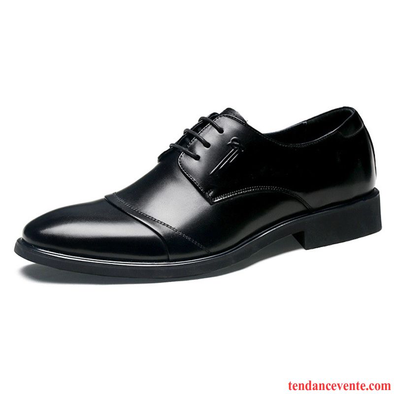 Derbies Homme Entreprise Mariée Taillissime Cuir Véritable Décontractée Brun