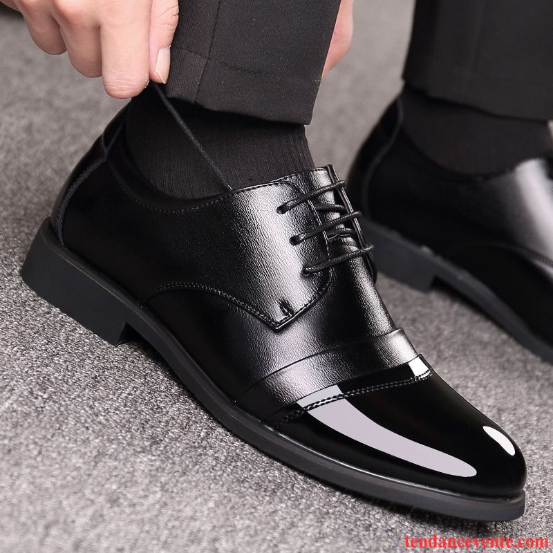 Derbies Homme Jeunesse Été Entreprise Laçage Printemps Brun