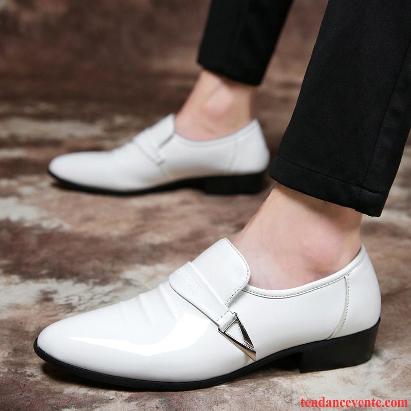 Derbies Homme Taillissime Chaussures De Mariage Décontractée Blanc