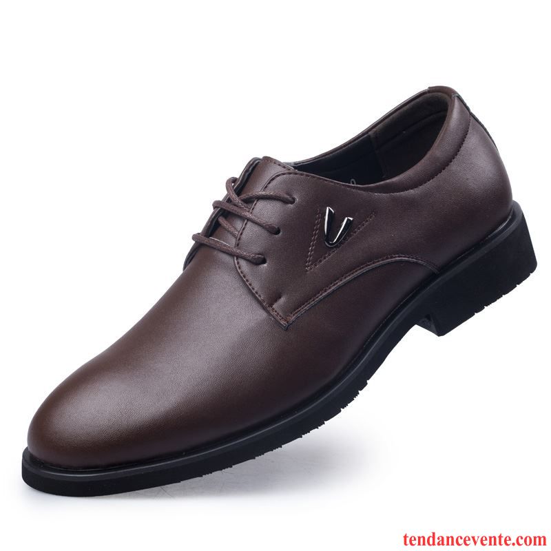 Derbies Noires Et Blanches Homme Chaussures En Coton Noir Entreprise Décontractée Chauds Hiver Homme Tendance Plus De Velours