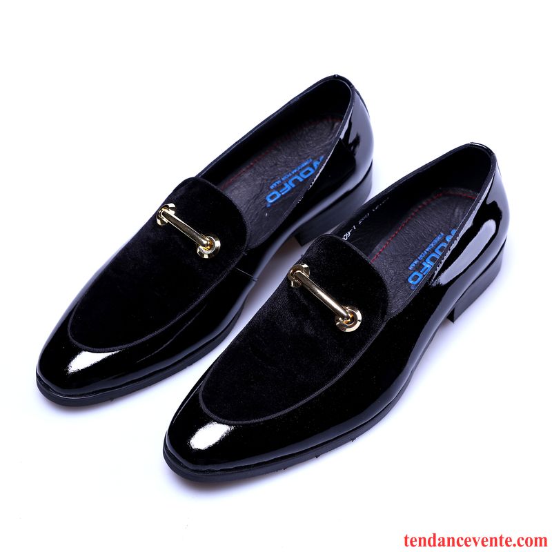 Derbies Plates Cuir Noir Homme Délavé En Daim En Cuir Bleu Pointe Pointue Angleterre Homme Cuir Véritable Tendance Lilas