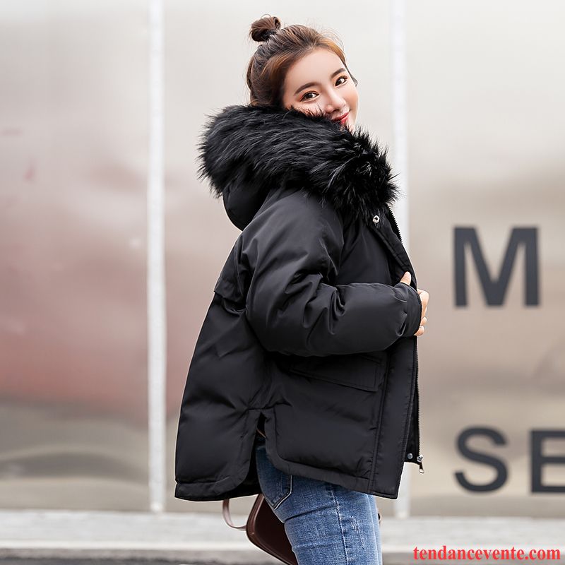 Doudoune Manteau Femme Rouge Vêtements D'hiver Clearance À Vendre Dame Pardessus Offre Spéciale Tous Les Assortis Baggy Marine