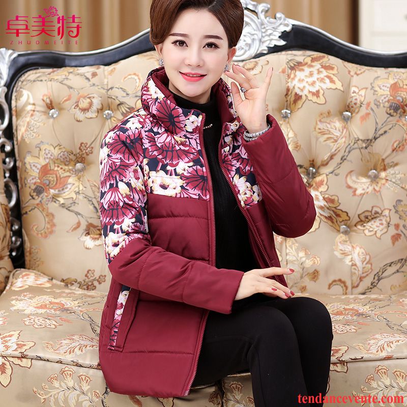 Doudoune Noire Sans Manche Femme Femme Matelassé Manteau En Coton Court Vêtements D'hiver Pardessus Plus De Velours Corail Vente