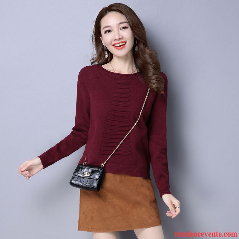 Gilet Femme De Marque Hiver Vêtements D'hiver Longues L'automne Court Tendance Femme Chemise En Bas Baggy Pullovers Mode Pas Cher