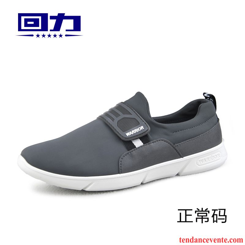 Les Chaussures De Running Décontractée Léger Slip-on Printemps Respirant Sport Chaussures De Course Confortable Homme Jours Basse Or