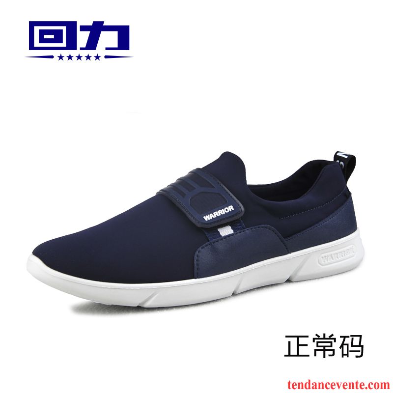 Les Chaussures De Running Décontractée Léger Slip-on Printemps Respirant Sport Chaussures De Course Confortable Homme Jours Basse Or