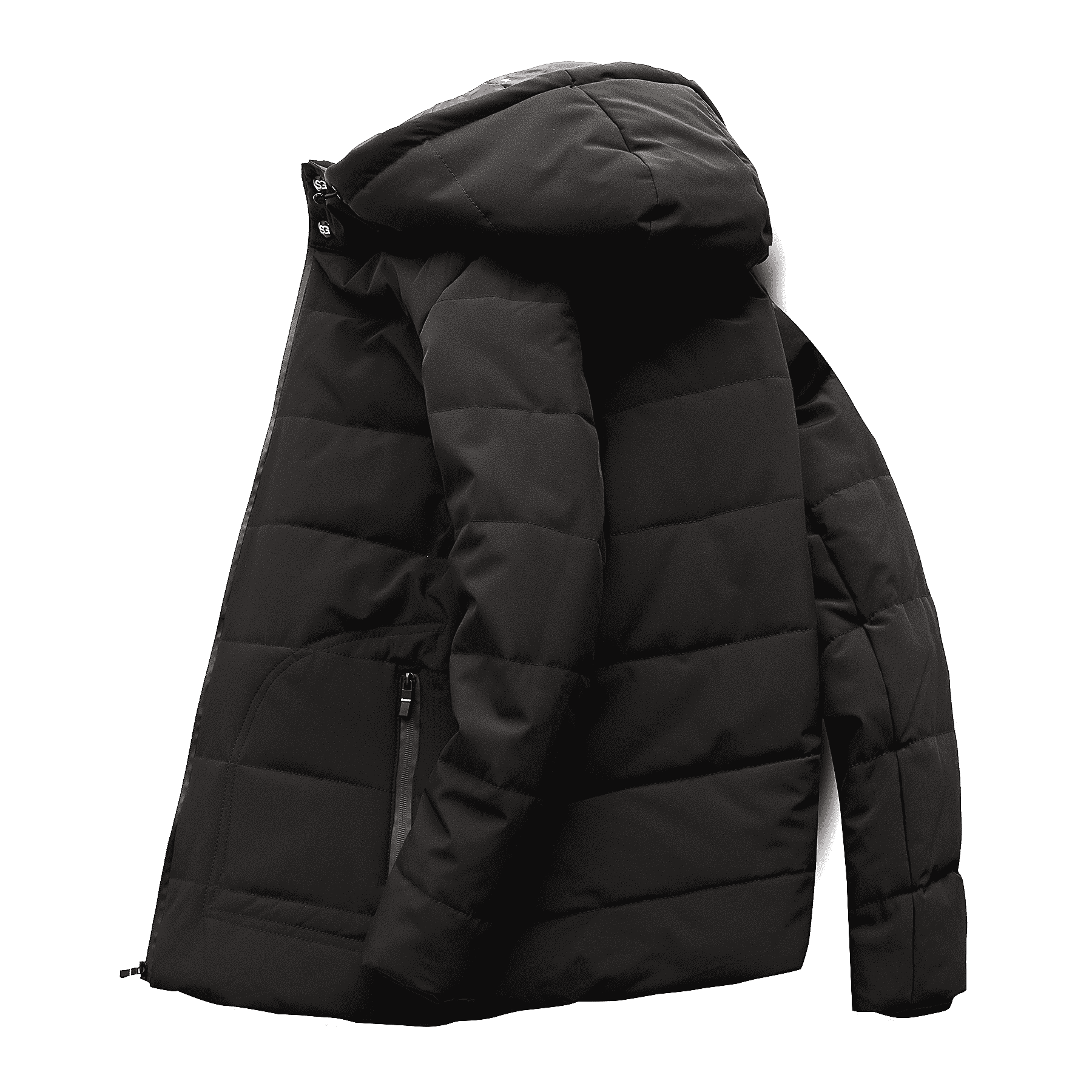 Les Meilleures Doudounes Décontractée Hiver Manteau En Coton Homme Tendance Jeunesse Pardessus Matelassé Renforcé Matelassée Bleu Tomate Pas Cher