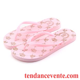 Les Pantoufles Femme Sandales Fleur Femme Flats Mode Été Fleurs