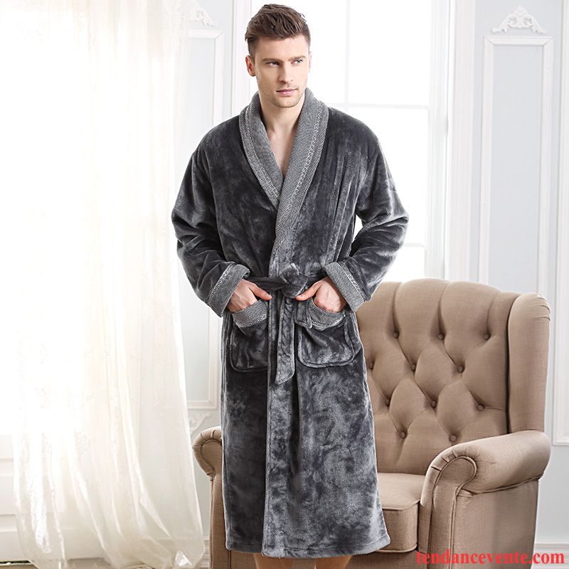 Les Plus Beaux Pyjamas Homme Homme Hiver L'automne Longue Taillissime Renforcé