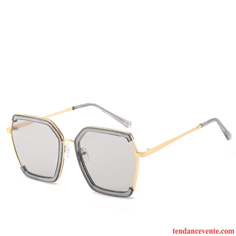 Lunettes De Soleil Femme Homme Tissu Visage Rond Le Nouveau Réseau Tendance Noir Rouge Violet Rose