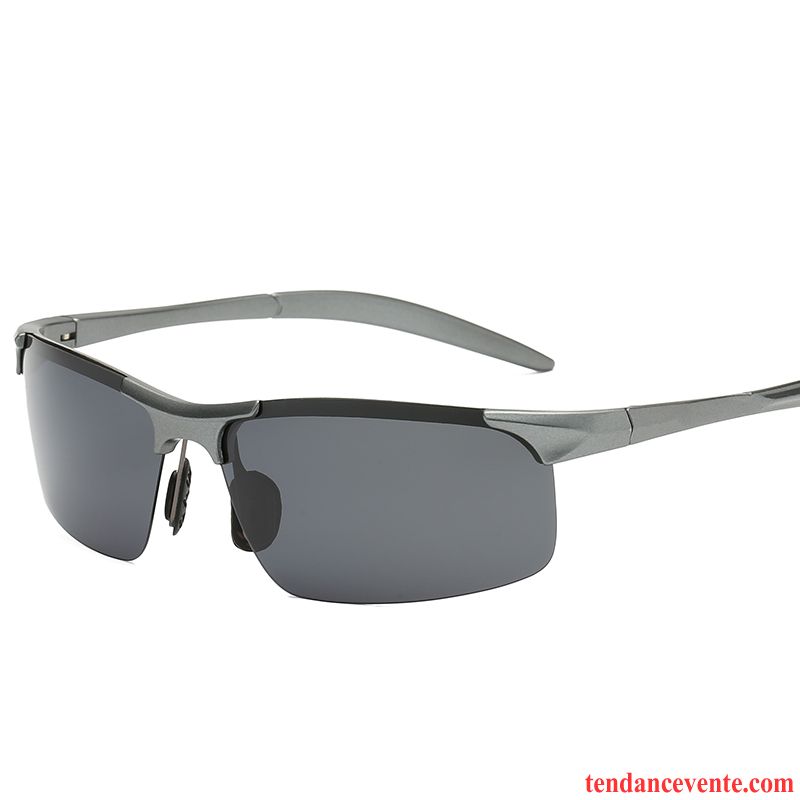 Lunettes De Soleil Homme Chauffeur Conduire Polarisant Balade Bleu Violet