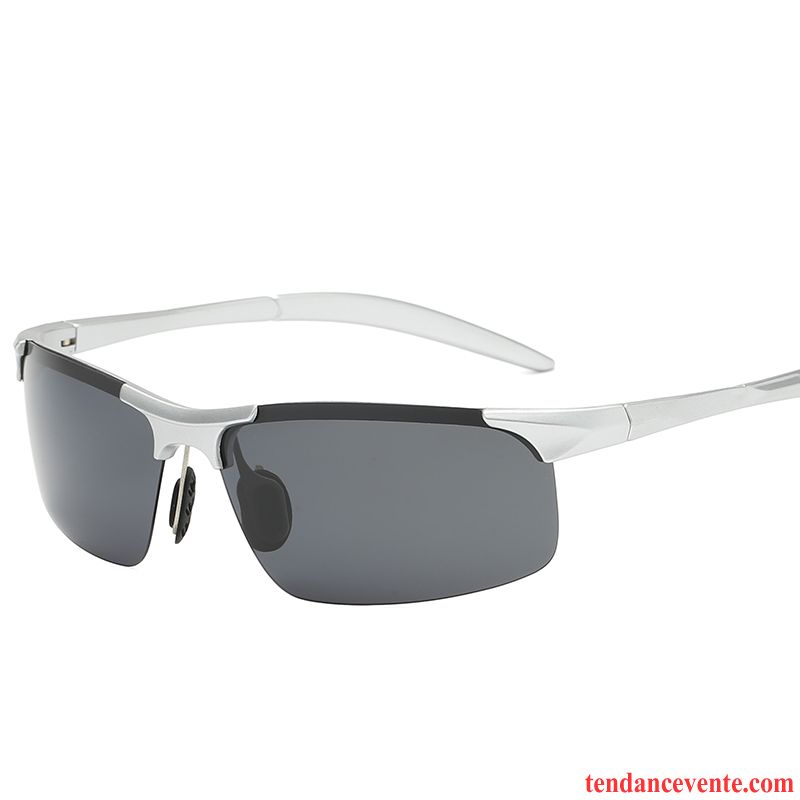 Lunettes De Soleil Homme Chauffeur Conduire Polarisant Balade Bleu Violet