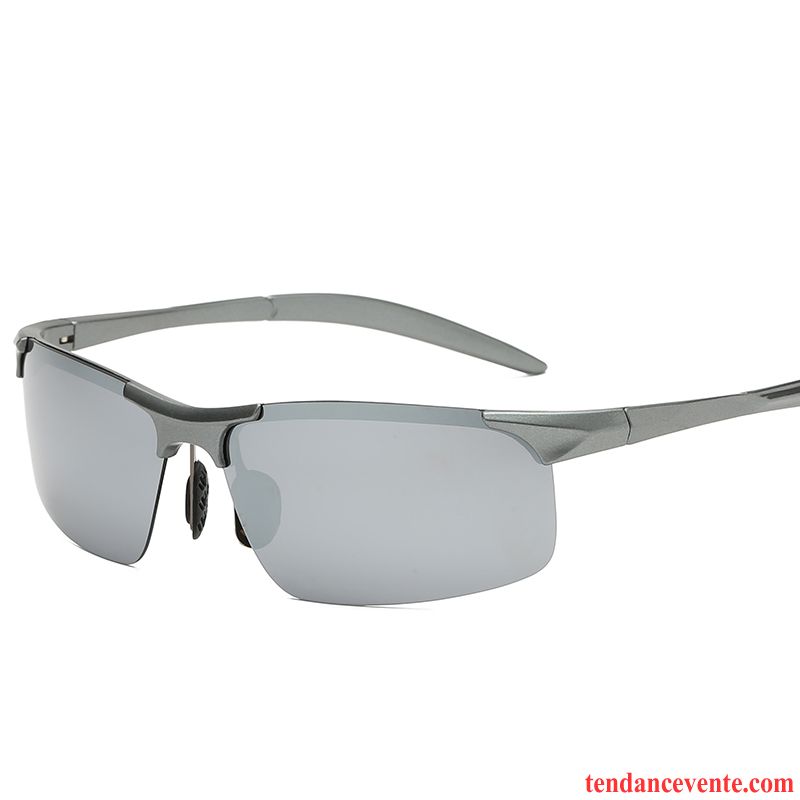 Lunettes De Soleil Homme Chauffeur Conduire Polarisant Balade Bleu Violet