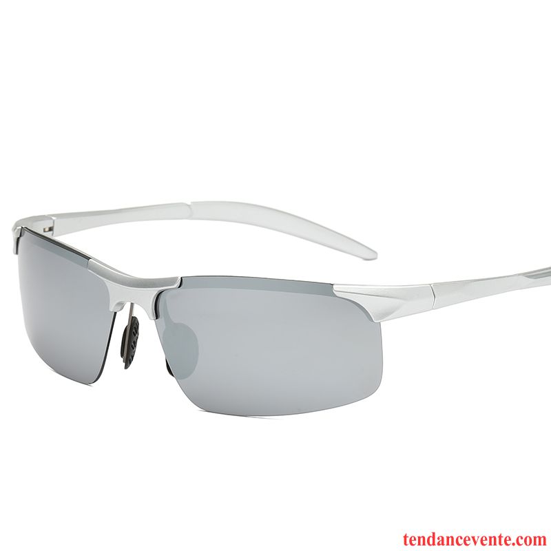 Lunettes De Soleil Homme Chauffeur Conduire Polarisant Balade Bleu Violet