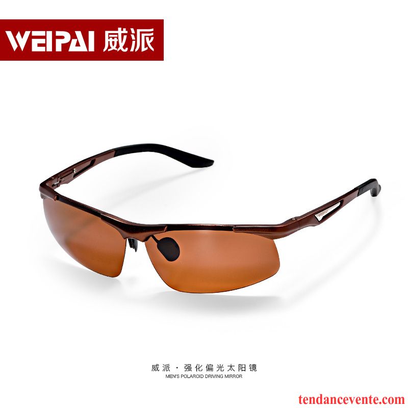 Lunettes De Soleil Homme Conduire Chauffeur Sport Tendance