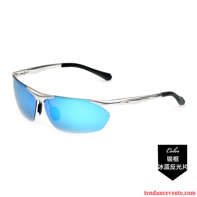 Lunettes De Soleil Homme Conduire Tendance Polarisant Le Nouveau Chauffeur Noir