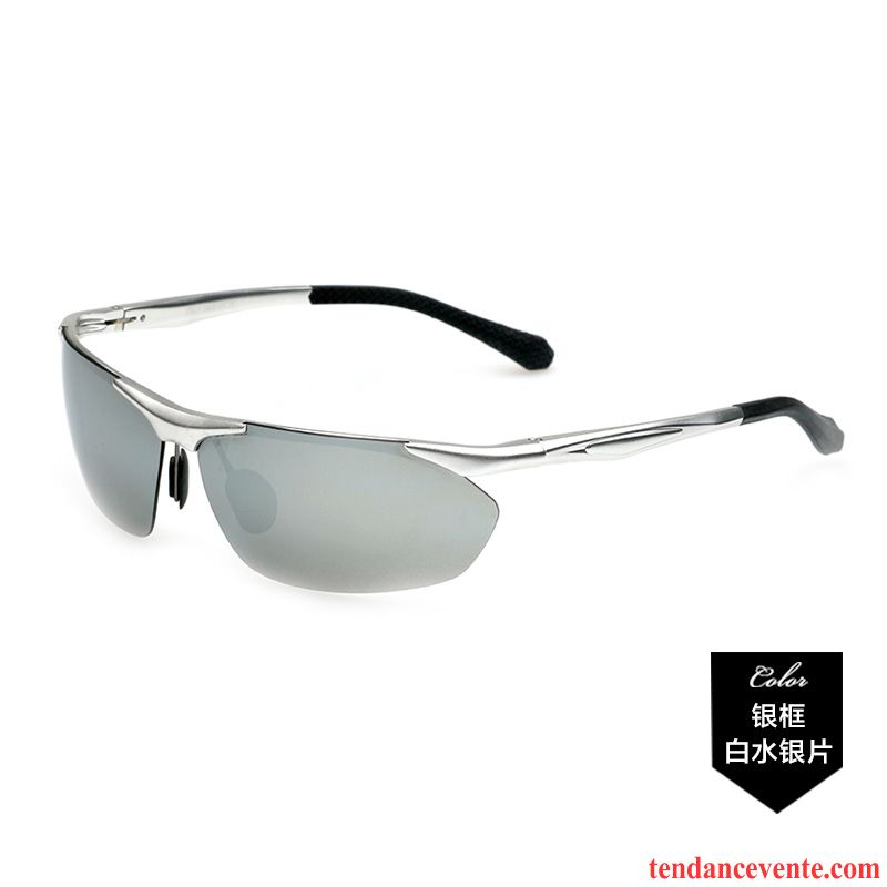 Lunettes De Soleil Homme Conduire Tendance Polarisant Le Nouveau Chauffeur Noir