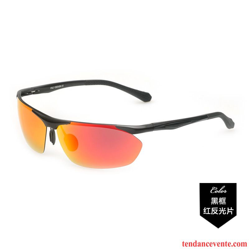 Lunettes De Soleil Homme Conduire Tendance Polarisant Le Nouveau Chauffeur Noir