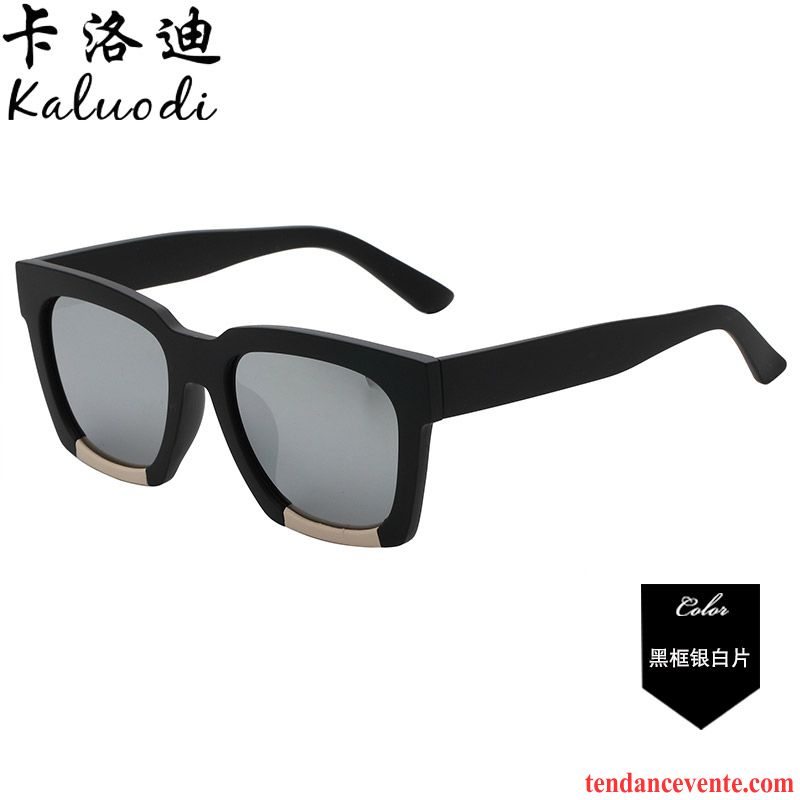 Lunettes De Soleil Homme Tendance Conduire Personnalité Le Nouveau Chauffeur Bleu Noir