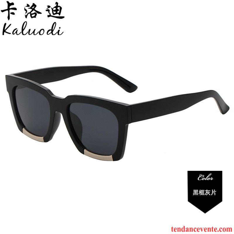 Lunettes De Soleil Homme Tendance Conduire Personnalité Le Nouveau Chauffeur Bleu Noir