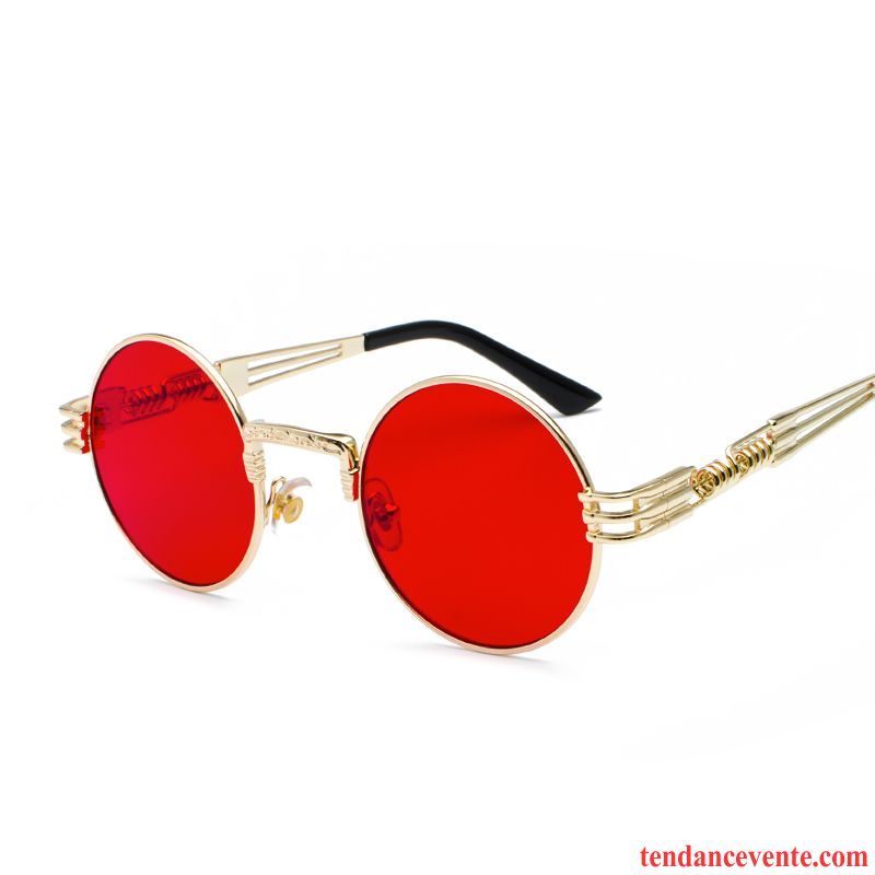 Lunettes De Soleil Homme Ultra Modèles Féminins Dragon Tendance Rouge Or