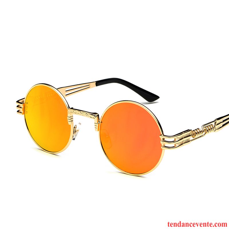 Lunettes De Soleil Homme Ultra Modèles Féminins Dragon Tendance Rouge Or