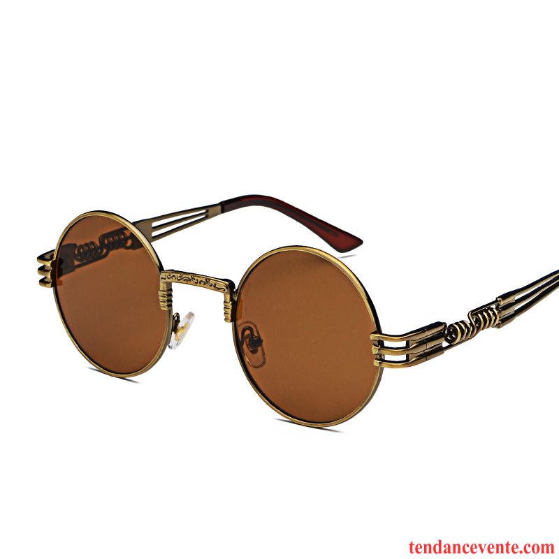 Lunettes De Soleil Homme Ultra Modèles Féminins Dragon Tendance Rouge Or