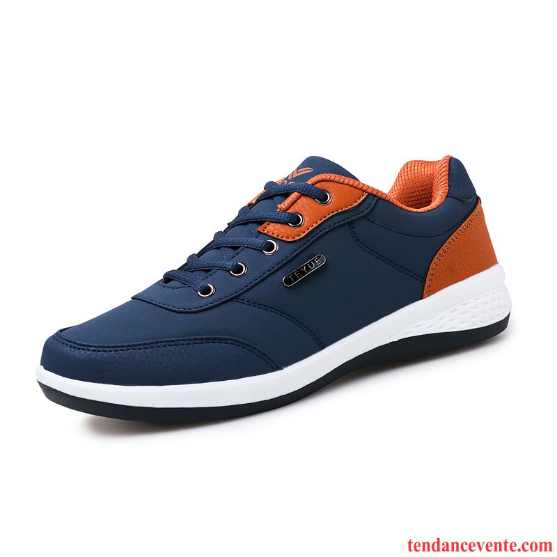 Magasins Chaussures Hommes Sport Décontractée Printemps Chaussures De Voyage Respirant Tendance Homme Chaussures De Course Écarlate