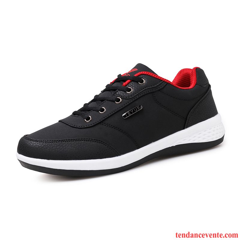 Magasins Chaussures Hommes Sport Décontractée Printemps Chaussures De Voyage Respirant Tendance Homme Chaussures De Course Écarlate