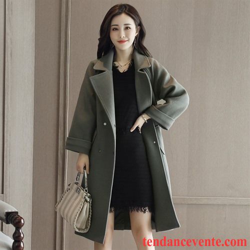 Manteau Court Hiver Femme L'automne Chauds Clearance À Vendre Renforcé Manteau Noir Slim Offre Spéciale Hiver Pardessus Longue Femme De Laine Neige Pas Cher