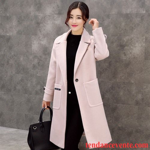 Manteau Court Hiver Femme L'automne Chauds Clearance À Vendre Renforcé Manteau Noir Slim Offre Spéciale Hiver Pardessus Longue Femme De Laine Neige Pas Cher