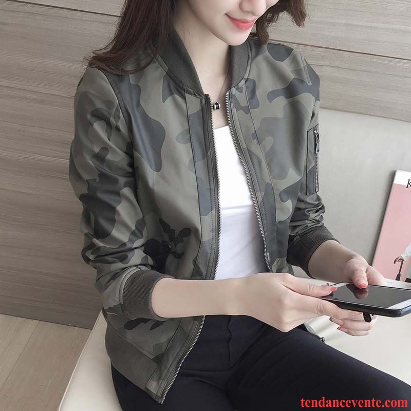 Manteau Femme Hiver Vêtements De Baseball Décontractée Court L'automne Veste Pu Vêtements D'hiver Camouflage Pardessus Femme Tendance Blanc