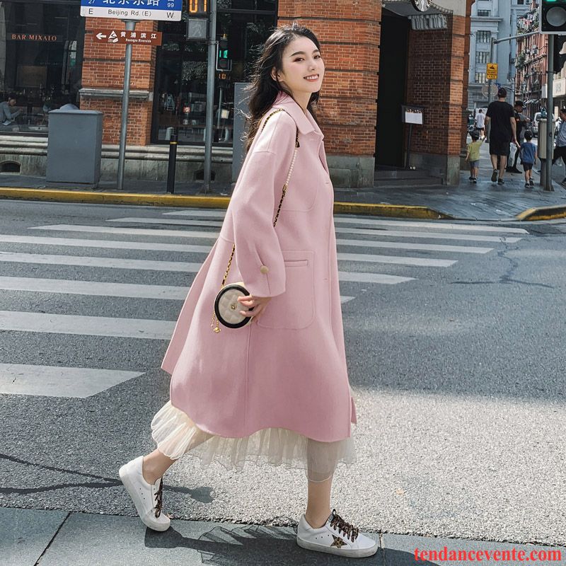 Manteaux Femme L'automne Vêtements D'hiver Jaune