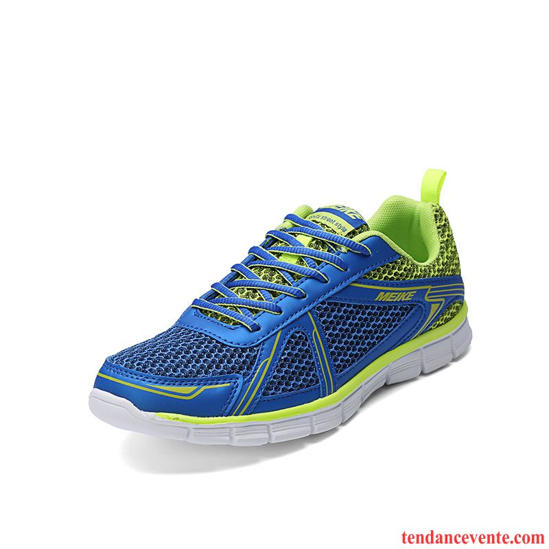 Marché De La Chaussure De Running Le Jogging Respirant Confortable Chaussures De Course Homme Chaussures De Voyage Printemps Décontractée Net Sport Pensée Pas Cher