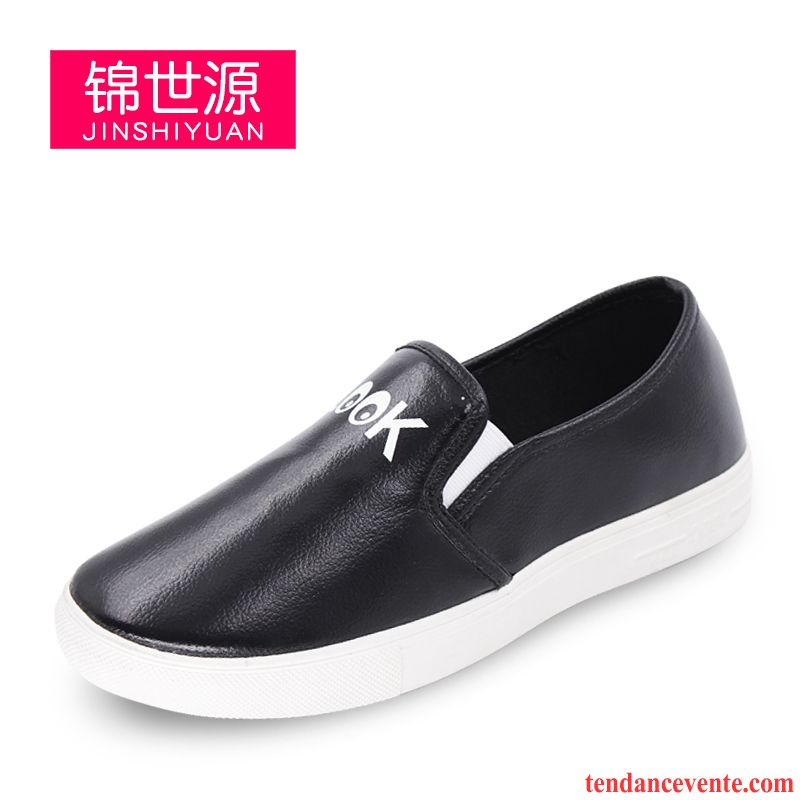 Mocassin Daim Femme Été Femme Printemps Slip-on Blanc Derbies Décontractée Paresseux Enceintes Plates