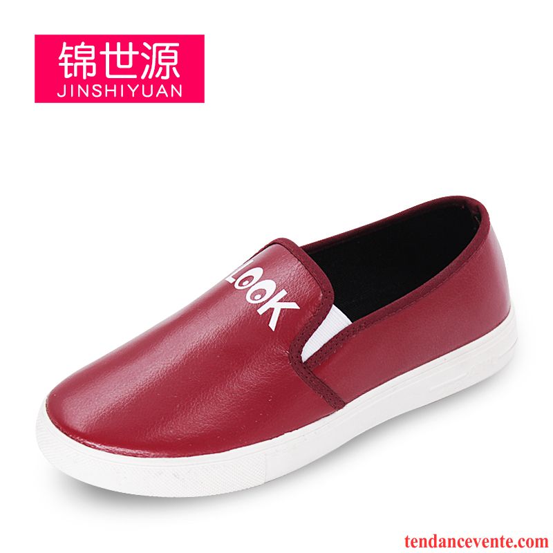 Mocassin Daim Femme Été Femme Printemps Slip-on Blanc Derbies Décontractée Paresseux Enceintes Plates