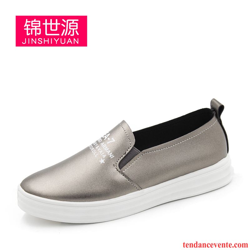 Mocassin Daim Femme Été Femme Printemps Slip-on Blanc Derbies Décontractée Paresseux Enceintes Plates