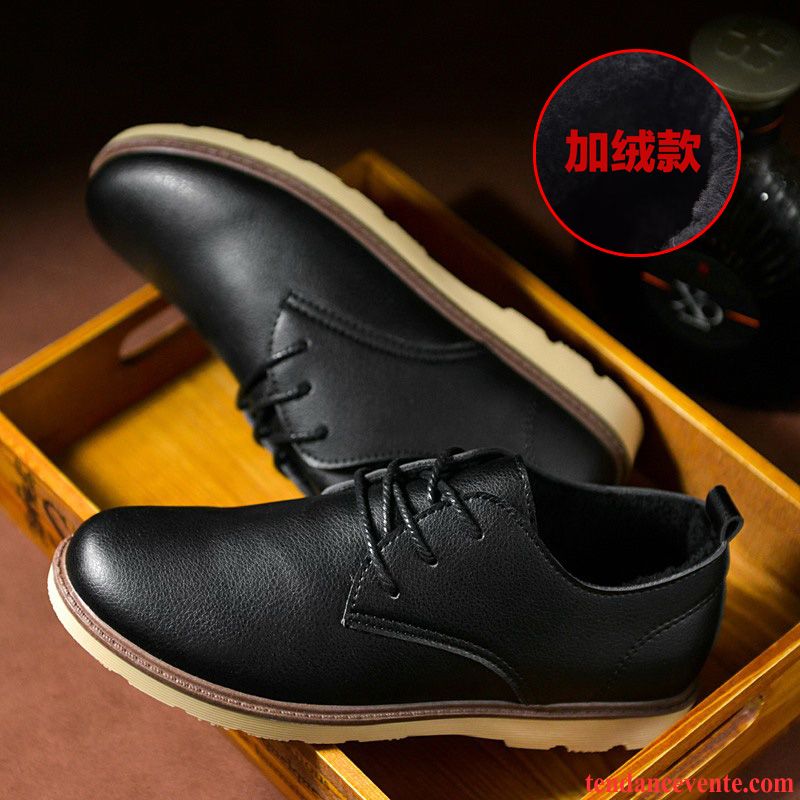 Mocassin Ete Homme Angleterre Homme Derbies Entreprise Tendance Décontractée Tous Les Assortis Printemps Gris