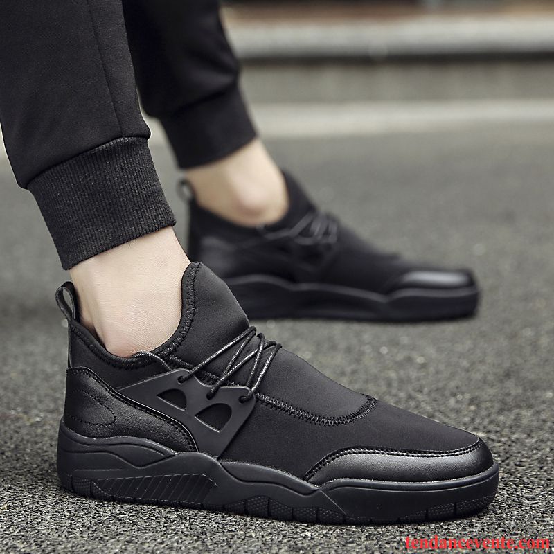 Mocassin Homme Clouté Décontractée Sport Tendance Chaussures De Skate Homme Printemps Tous Les Assortis Étudiant Tomate