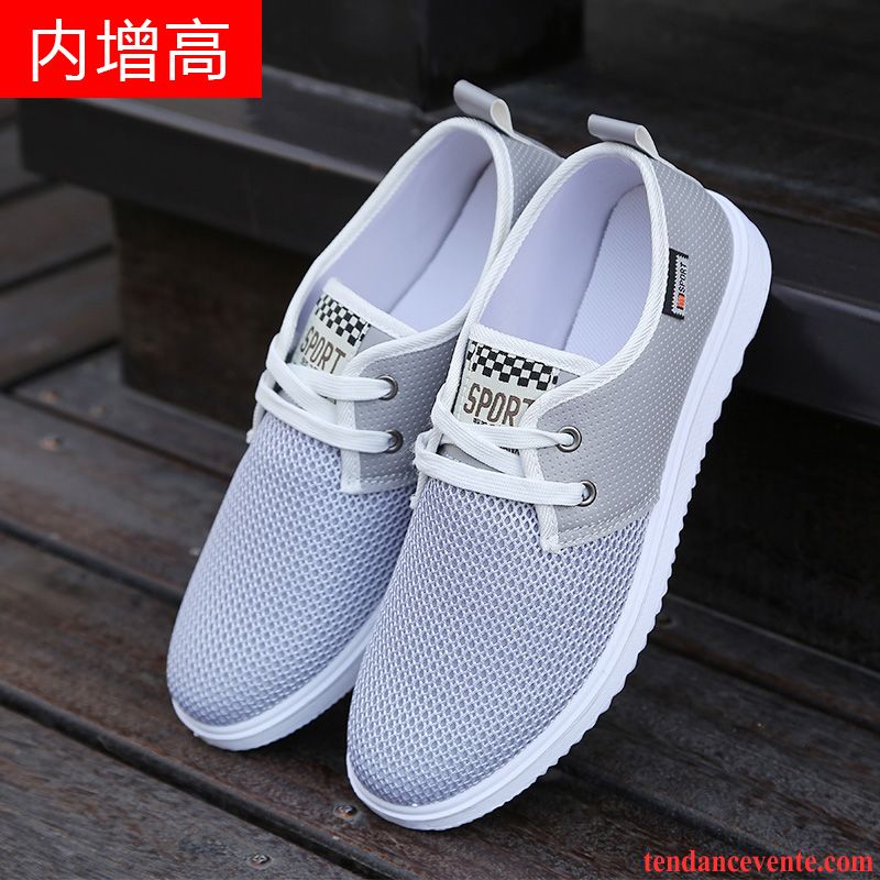 Mocassin Homme Grande Marque Homme Chaussures En Tissu Décontractée L'automne Imprimé Jeunesse Tendance Été Slip-on Vente