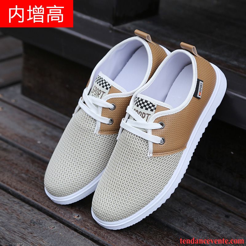 Mocassin Homme Grande Marque Homme Chaussures En Tissu Décontractée L'automne Imprimé Jeunesse Tendance Été Slip-on Vente