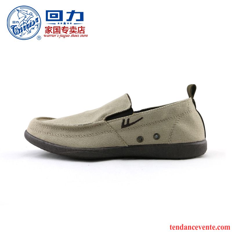 Mocassin Homme Pas Cher Décontractée Toile Slip-on L'automne Printemps Paresseux Angleterre Tendance Homme Respirant Or