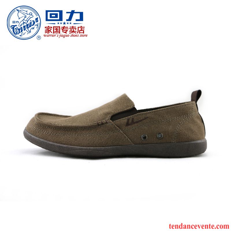 Mocassin Homme Pas Cher Décontractée Toile Slip-on L'automne Printemps Paresseux Angleterre Tendance Homme Respirant Or