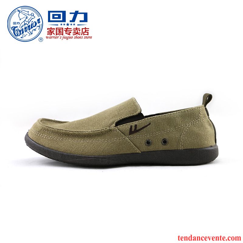 Mocassin Homme Pas Cher Décontractée Toile Slip-on L'automne Printemps Paresseux Angleterre Tendance Homme Respirant Or