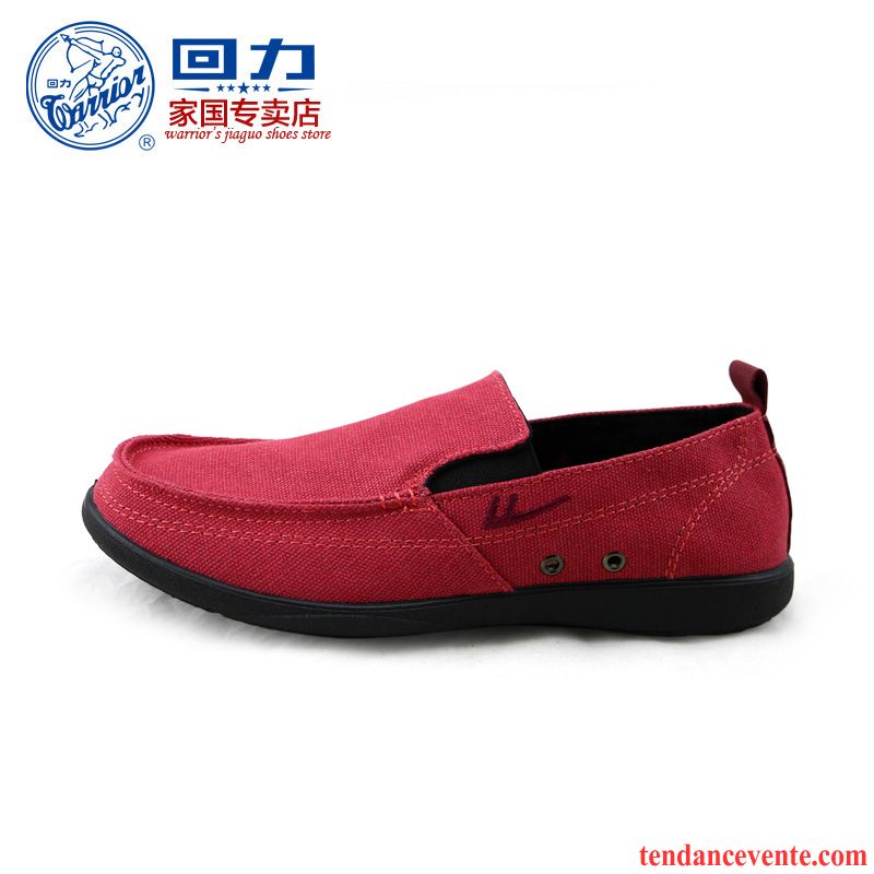 Mocassin Homme Pas Cher Décontractée Toile Slip-on L'automne Printemps Paresseux Angleterre Tendance Homme Respirant Or