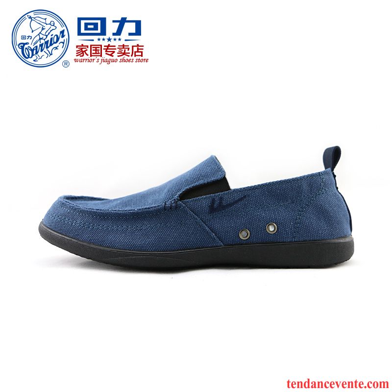 Mocassin Homme Pas Cher Décontractée Toile Slip-on L'automne Printemps Paresseux Angleterre Tendance Homme Respirant Or