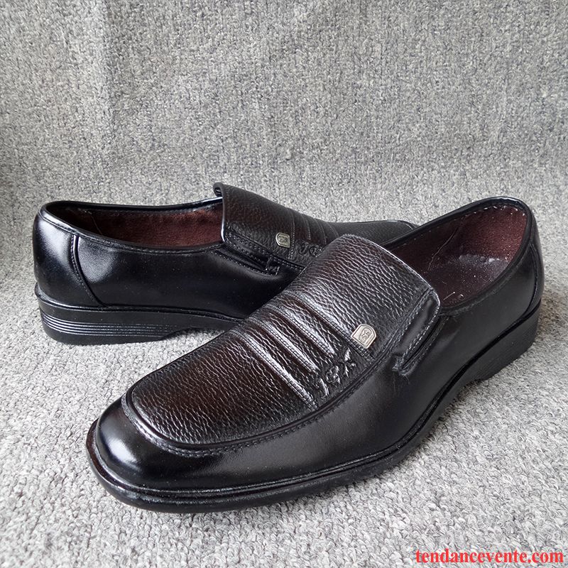 Mocassin Luxe Homme Angleterre Respirant Homme Décontractée Pu Simple Offre Spéciale Or