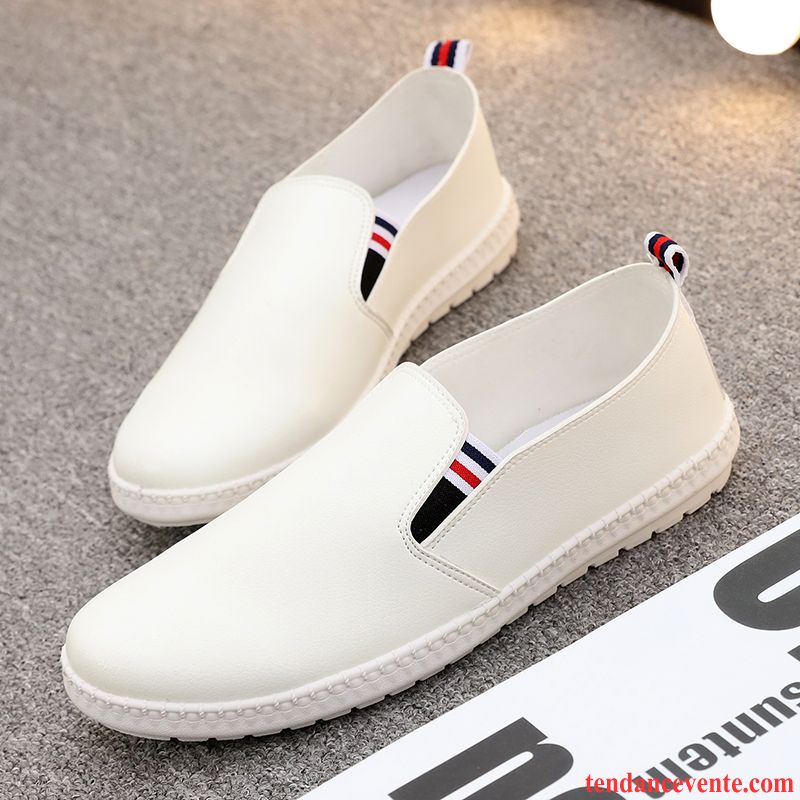 Mocassin Mode Homme Plates Respirant Homme Tous Les Assortis Derbies Décontractée Printemps Étudiant Tendance Chameau