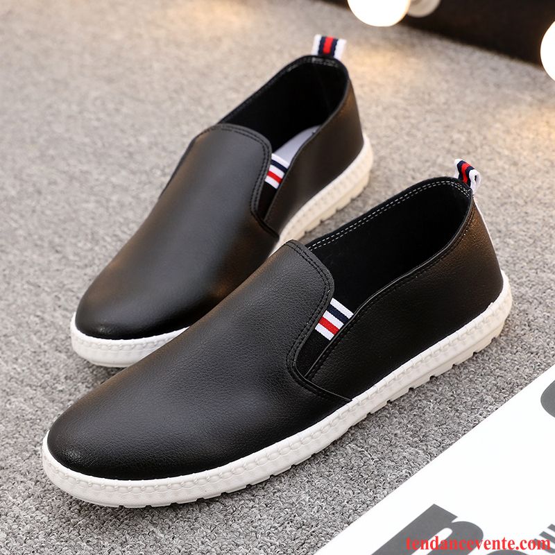 Mocassin Mode Homme Plates Respirant Homme Tous Les Assortis Derbies Décontractée Printemps Étudiant Tendance Chameau